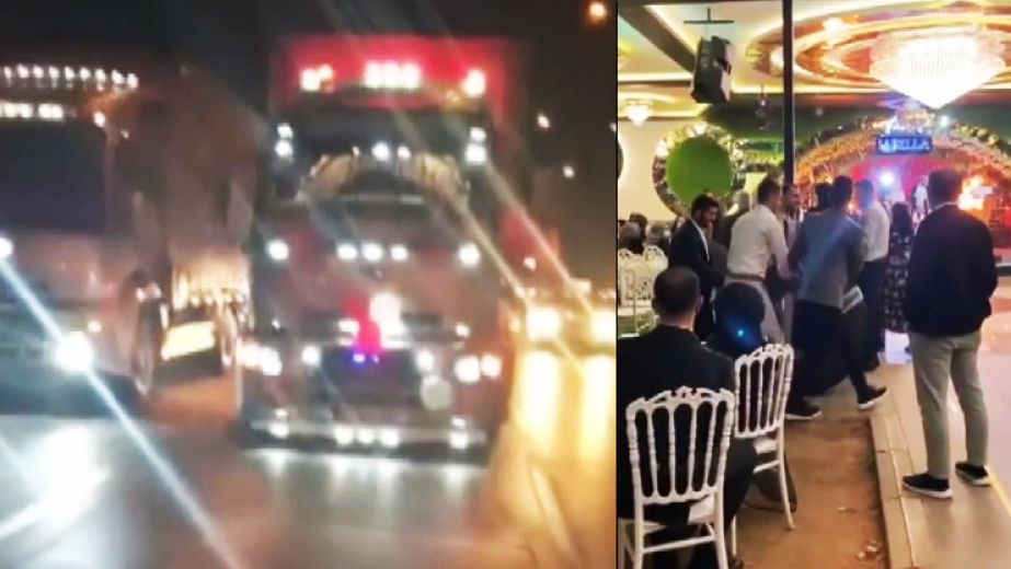 Bursa'da İlginç Düğün...