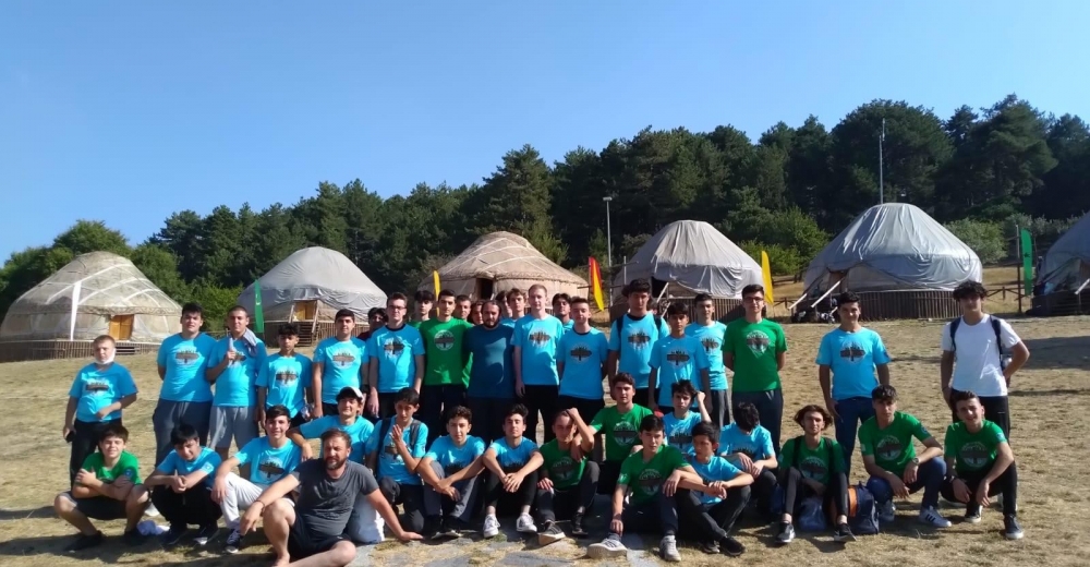 Bursa'da Kamp Keyfi!