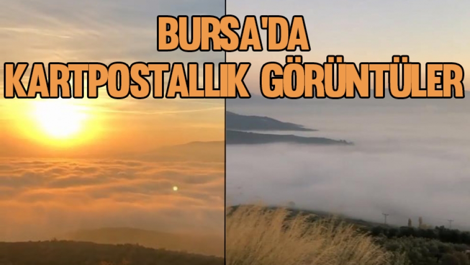 Bursa'da Kartpostallık Görüntüler