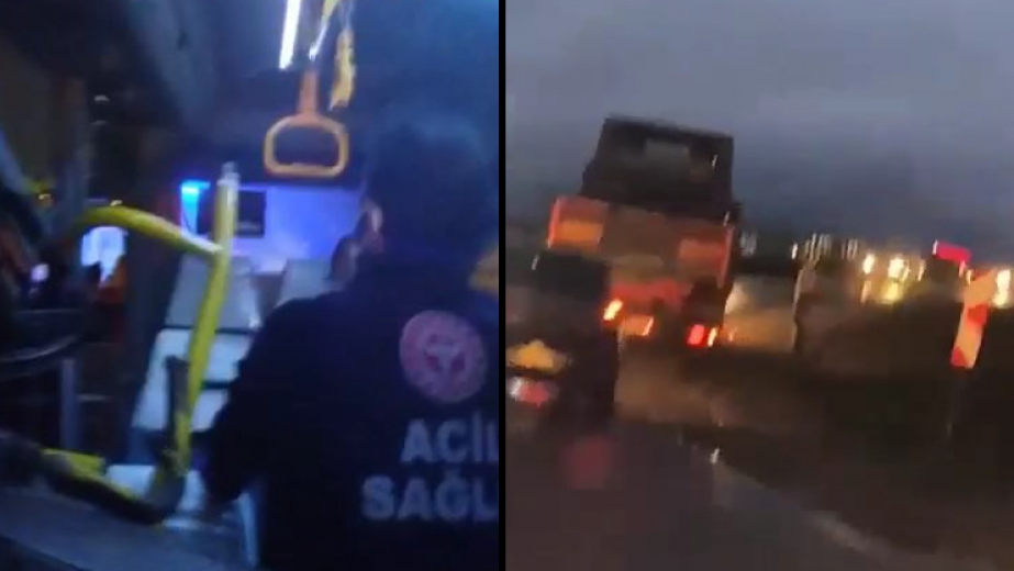 Bursa'da Kaza Geliyorum Dedi...
