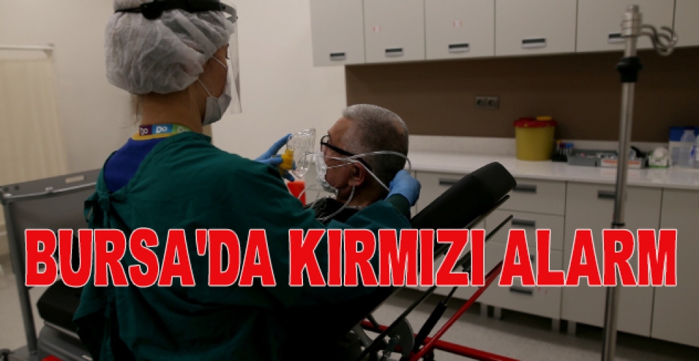 Bursa'da Kırmızı Alarm