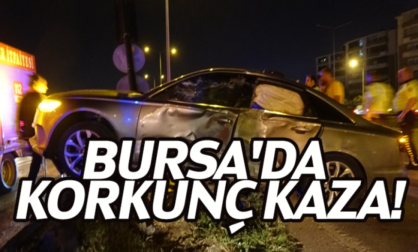 Bursa'da Korkunç Kaza!