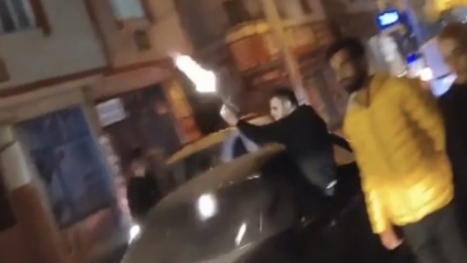 Bursa'da maganda terörü