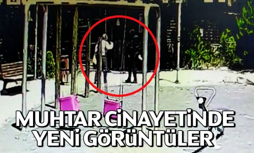 Bursa'da Muhtara Yapılan Silahlı Saldırının Görüntüleri Ortaya Çıktı!