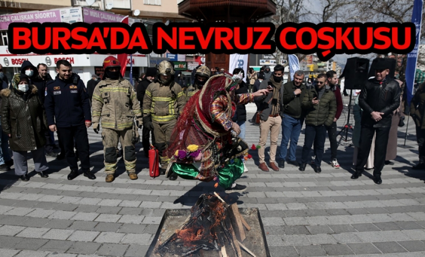 Bursa'da Nevruz Coşkusu