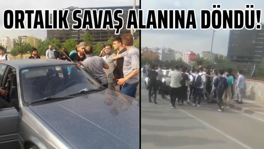 Bursa'da Ortalık Savaş Alanına Döndü!