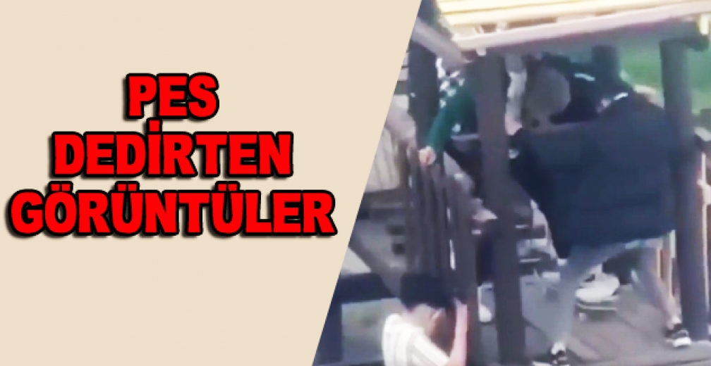 Bursa'da Pes Dedirten Görüntü