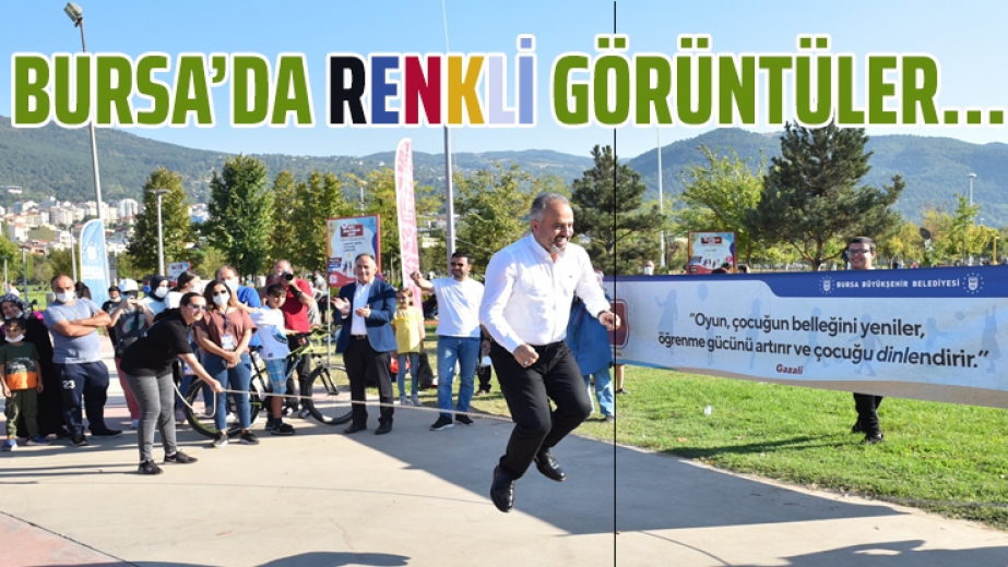 Bursa'da Renkli Görüntüler...