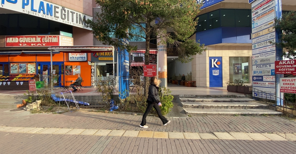Bursa'da Şiddetli Lodos
