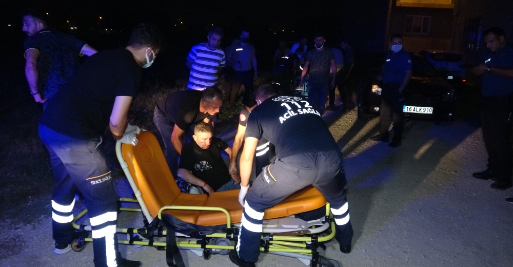 Bursa'da Silahlı Saldırı