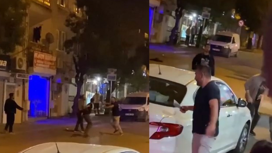Bursa'da Spatulalı Kavga!