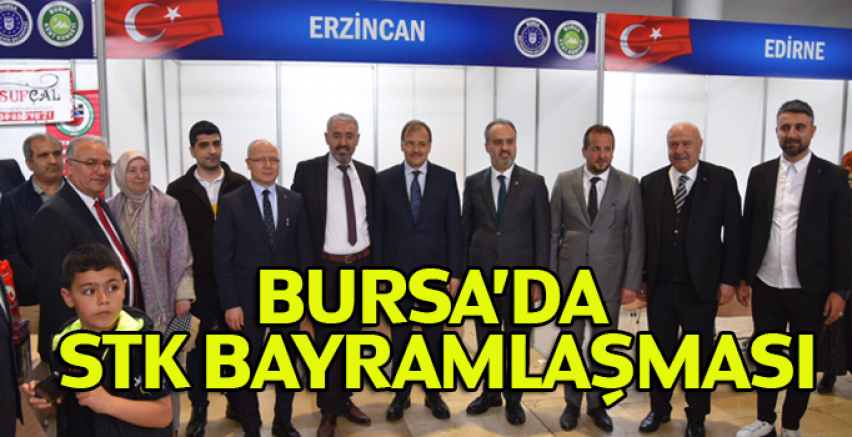 Bursa'da STK Bayramlaşması