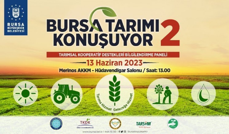 Bursa'da tarım zirvesi