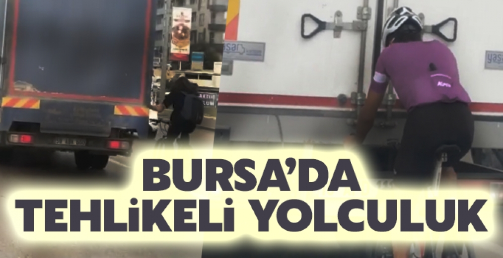 Bursa'da Tehlikeli Yolculuk!