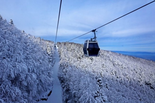 Bursa'da teleferik şiddetli rüzgar nedeniyle kapalı