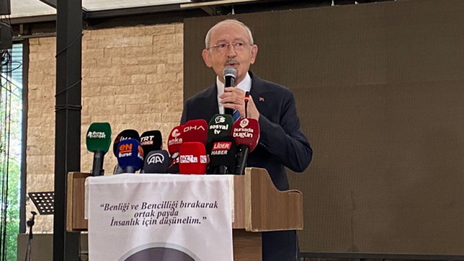 Bursa'da TR Düşünce Kulübü'nün konuğu CHP Lideri Kılıçdaroğlu