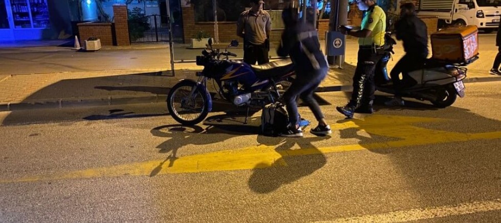 Bursa'da trafik uygulaması!