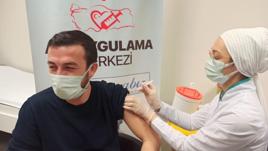 Bursa'da Turkovac Aşısı Uygulaması Başladı