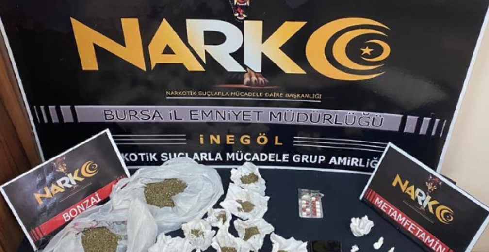 Bursa'da Uyuşturucu Operasyonu: 4 Gözaltı