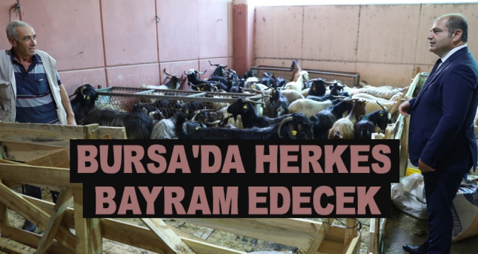 Bursa'da Yetim Aileleri De Bayram Edecek