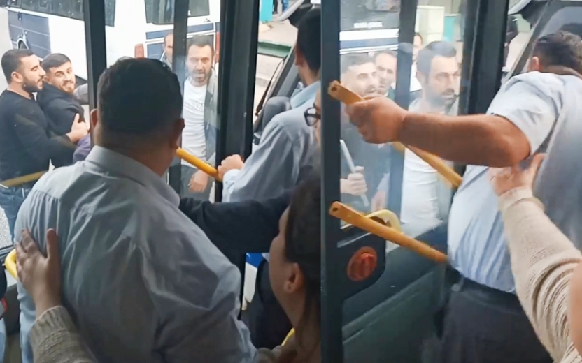Bursa'da Yol Verme Kavgası