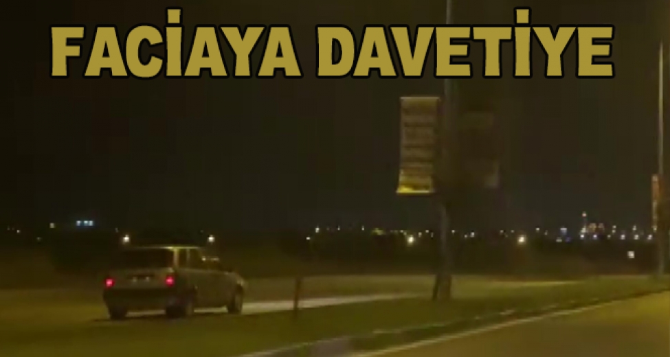 Bursa’da Yolu Boş Buldu Ters Şeritten Gitti