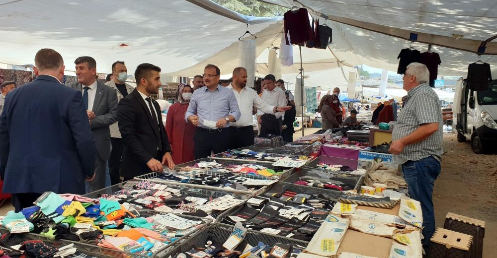 Bursa'dan Antalya'ya Yardım Eli
