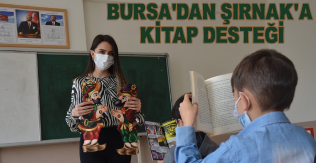 Bursa'dan Şırnak'a Kitap Kardeşliği