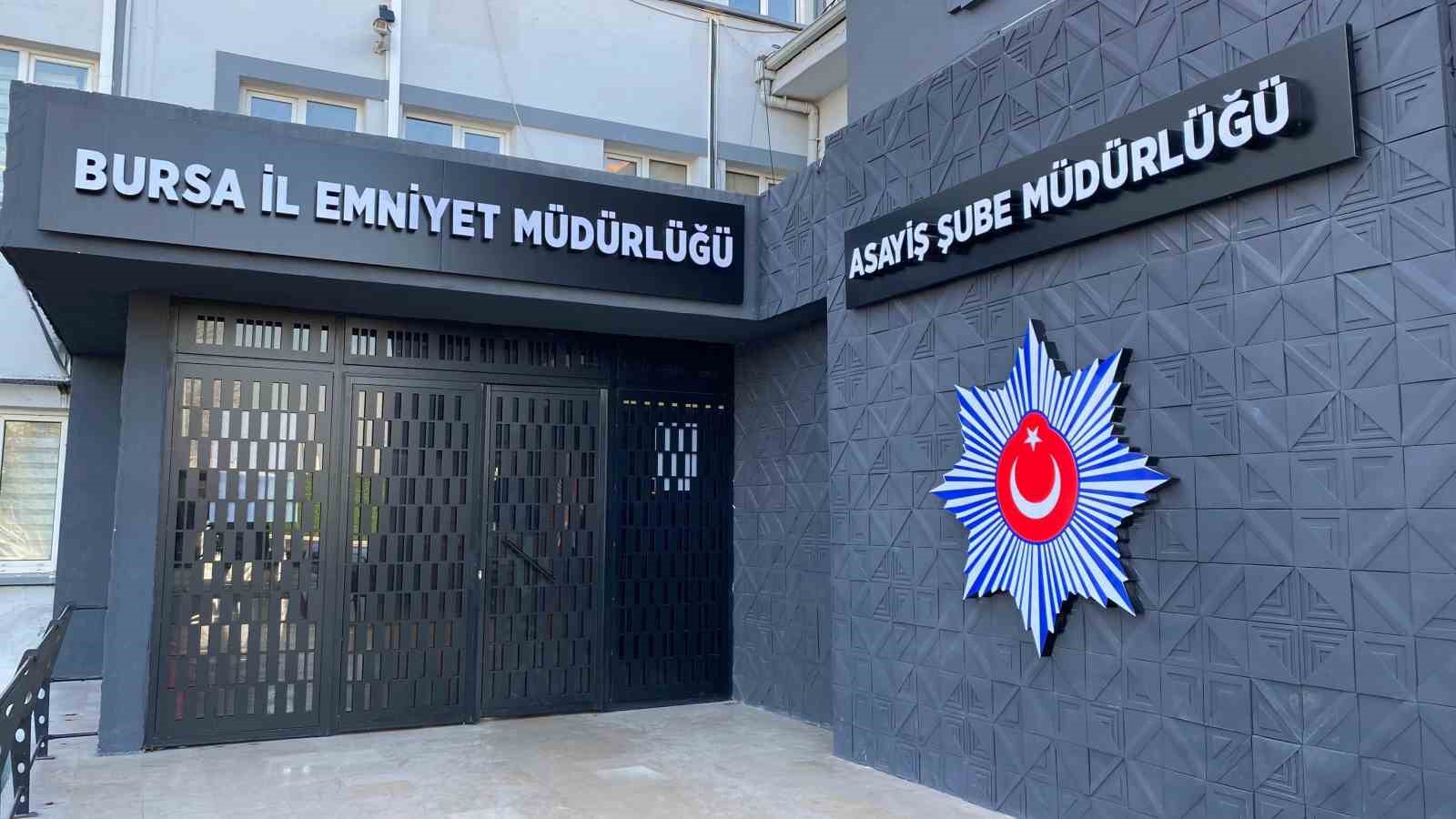 Bursa Emniyeti Yıllık Suç Oranlarındaki Düşüşü Açıkladı