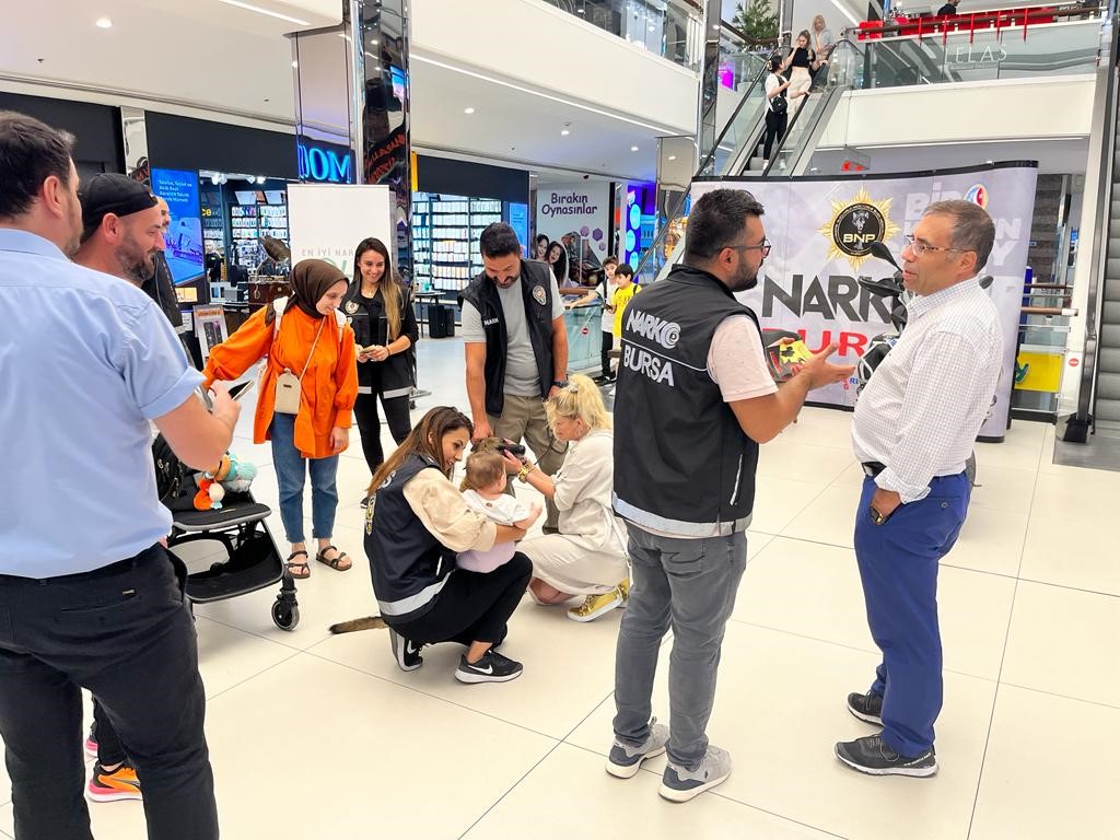 Bursa Emniyetinden Uyuşturuyla Mücadele Eğitimi