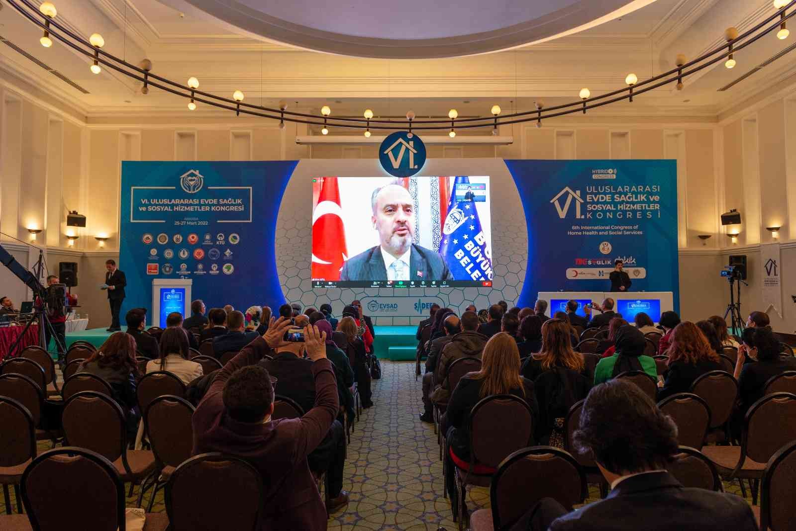 Bursa Evde Sağlıkta Türkiyeye Örnek
