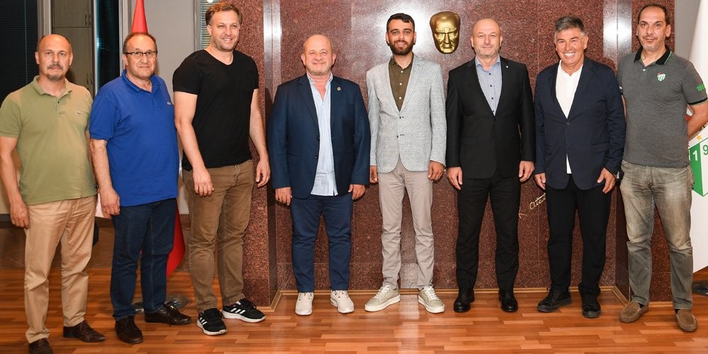 Bursa Fan Clubtan Bursaspora Ziyaret