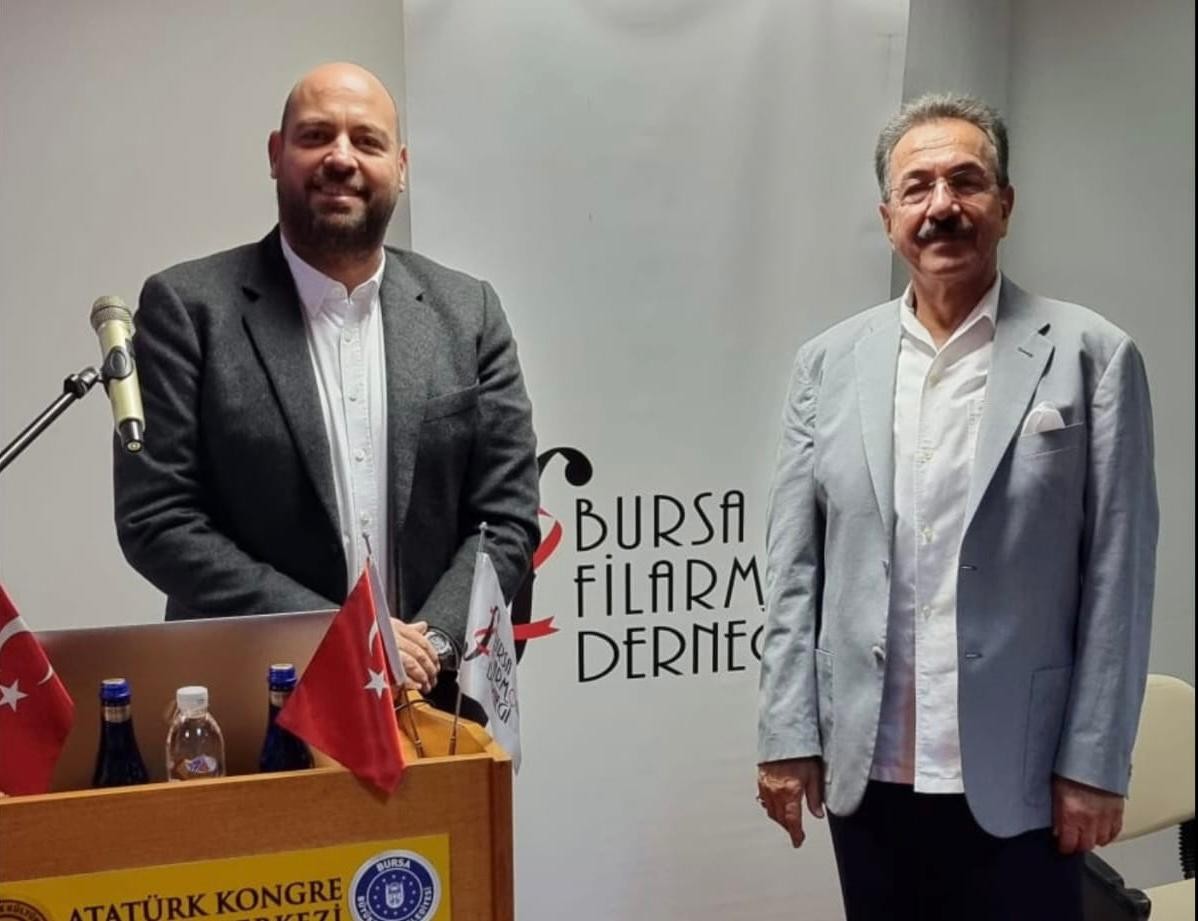 Bursa Filarmoni Derneği'ne Yeni Başkan