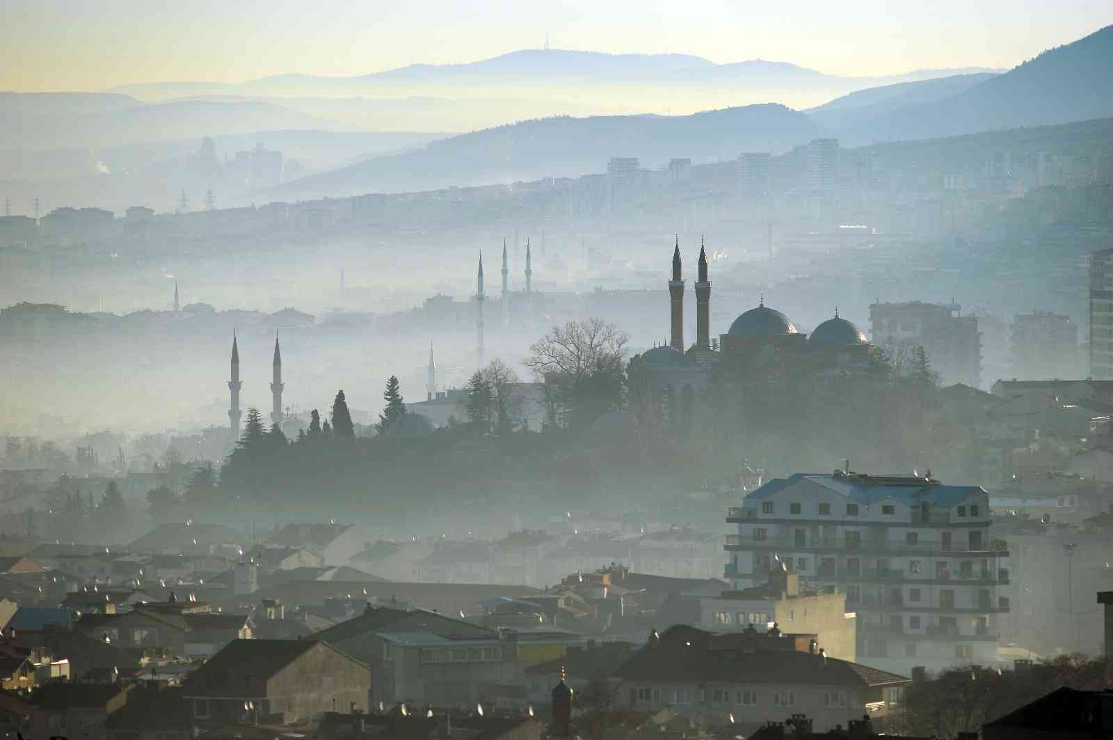 Bursa Hava Kirliğinde Birinci Sırada