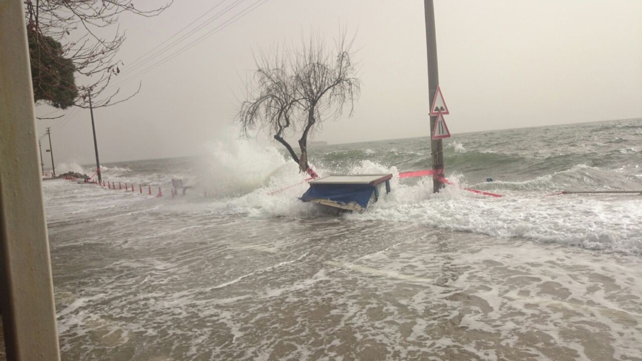 Bursa İçin Fırtına Uyarısı