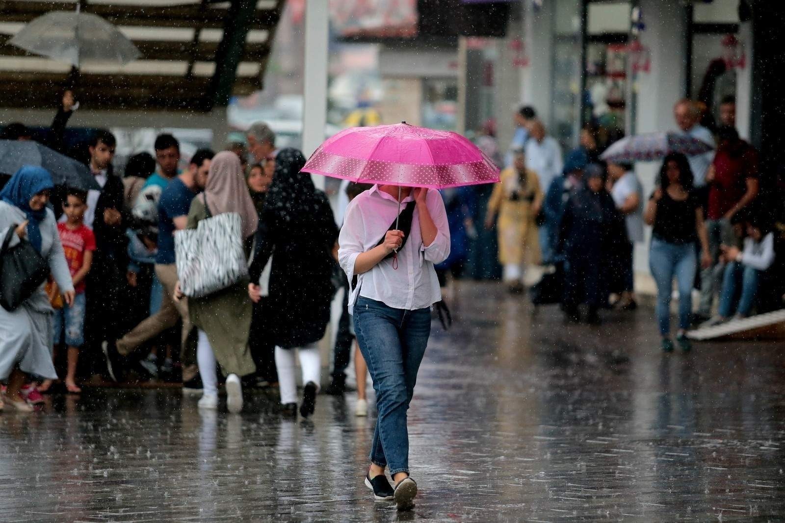 Bursa İçin Önce Sıcaklık Uyarısı Sonra Yağmur