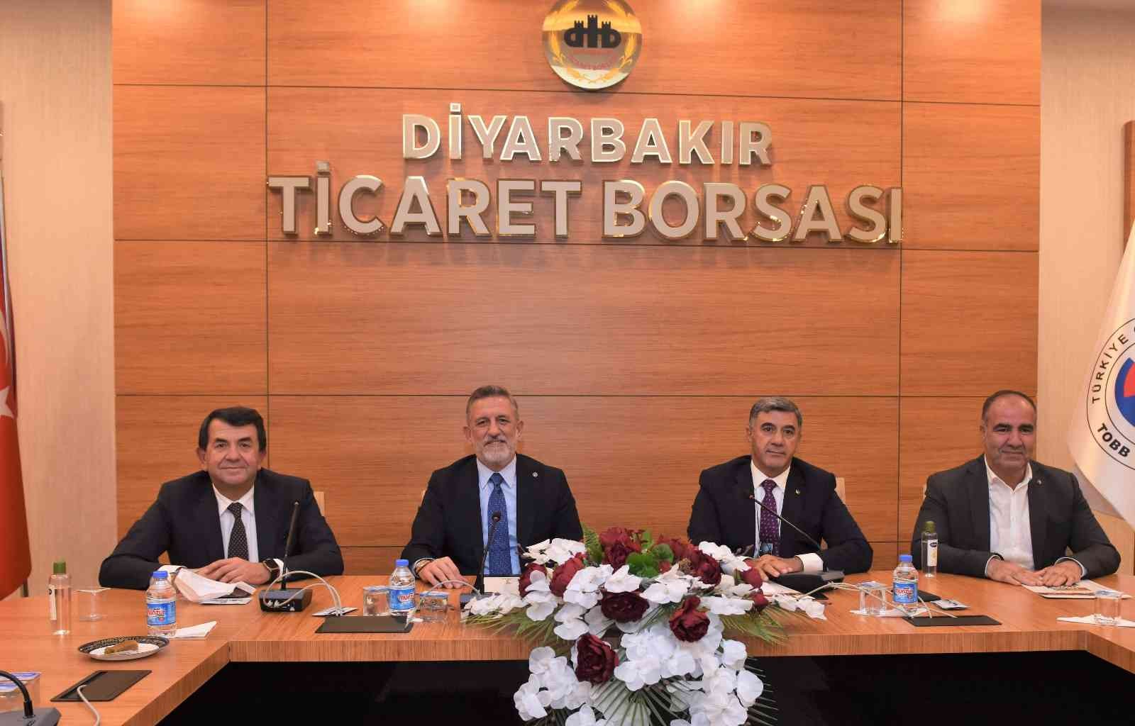Bursa İş Dünyası Temsilcileri Diyarbakırda