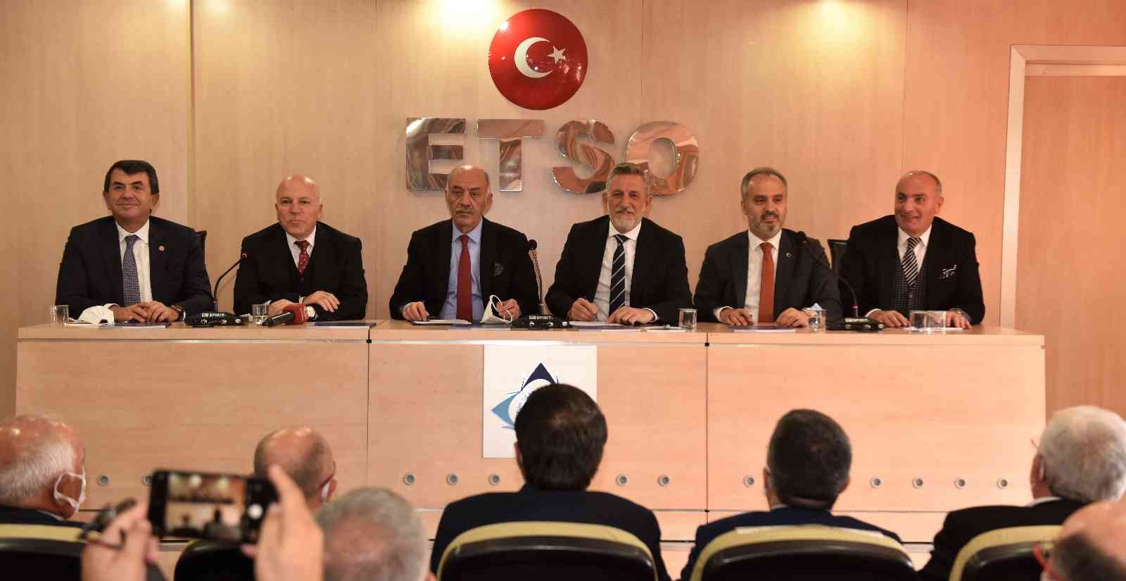 Bursa İş Dünyası Yeni Yatırım Hedefleri Ve İşbirliği İçin Erzurumda