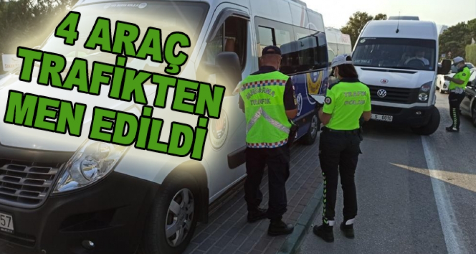 Bursa Jandarması'ndan Servis Sürücülerine Sıkı Denetim