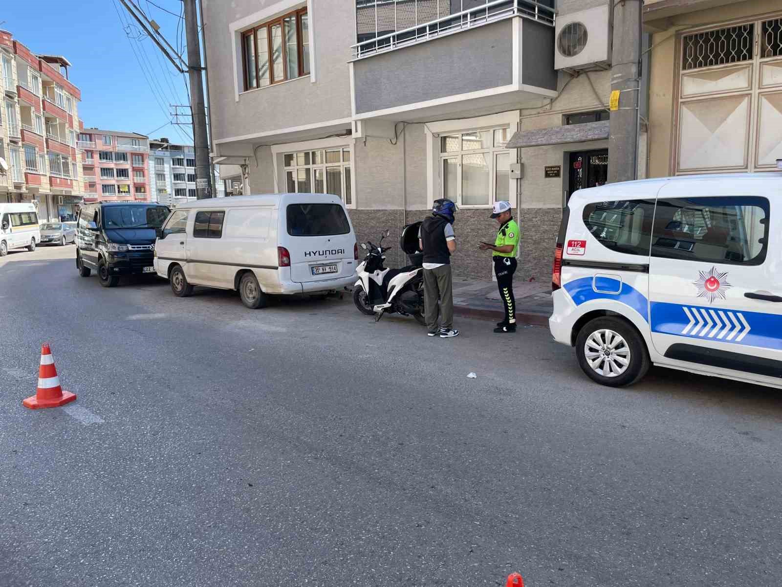 Bursa Karacabeyde 860 Motosiklete 3 Milyon Lira Ceza