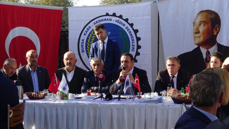 Bursa, Kars, Ardahan, Iğdır Dernekleri Federasyonu Basınla Buluştu