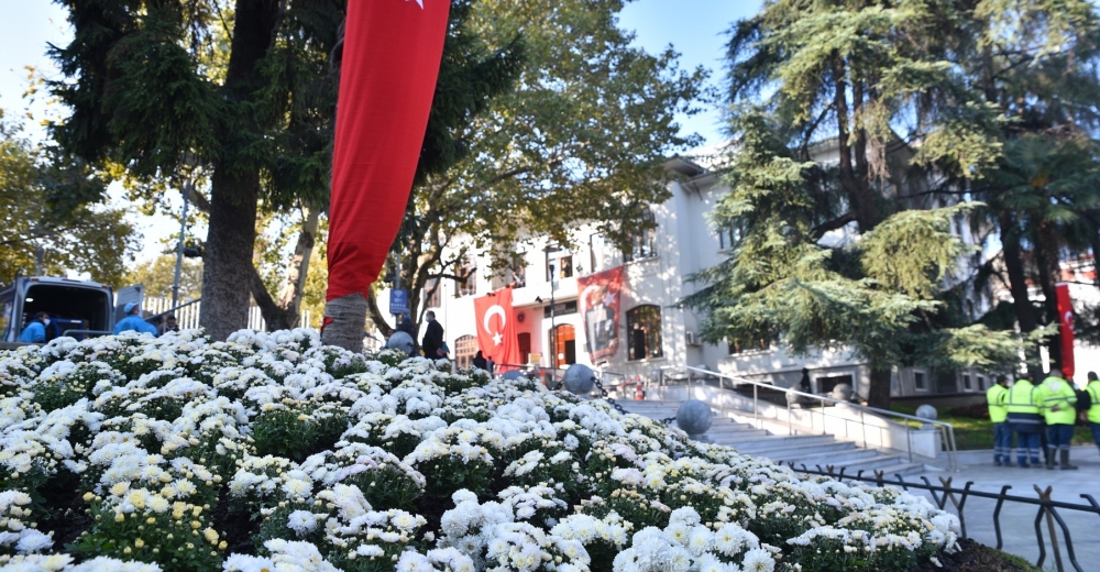 Bursa Kışın da Çiçek Bahçesi