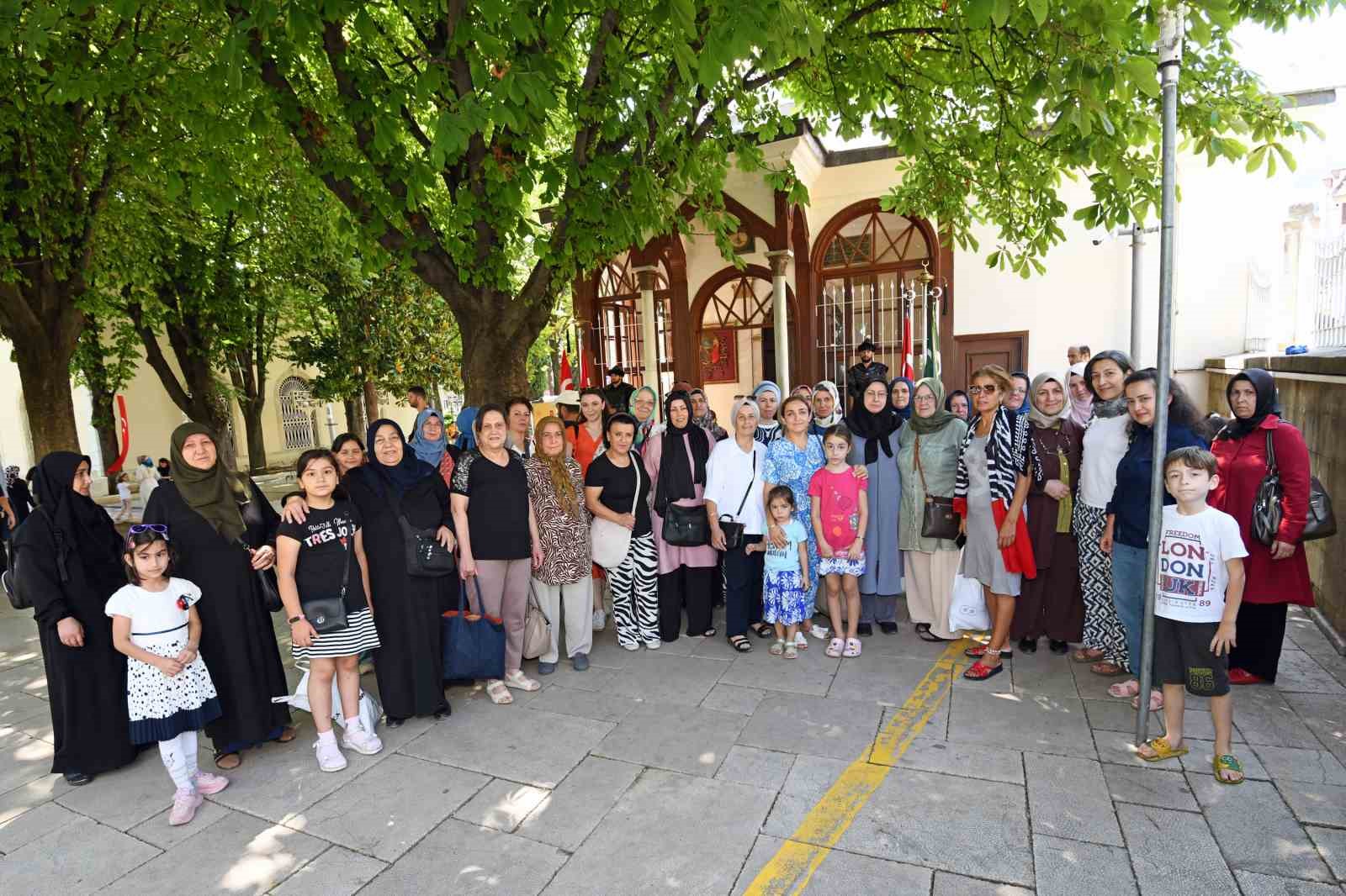 Bursa Kültür Gezisine Yoğun İlgi