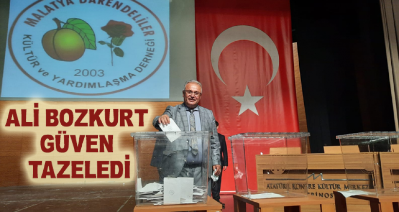 Bursa Malatya Darende Derneği Olağan Kongresini Yaptı