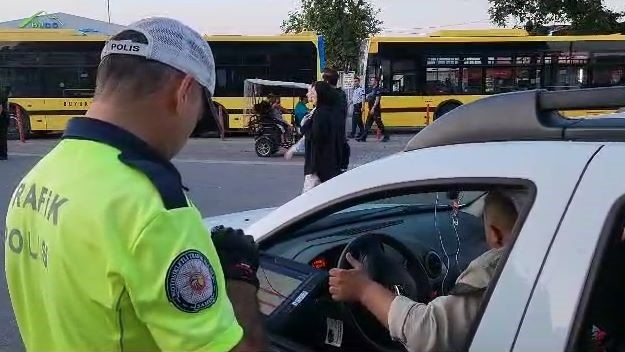 Bursa Mudanya Trafiğine Bayram Denetimi