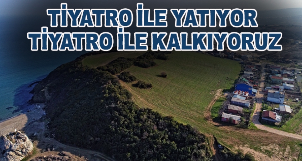 Bursa'nın İlk Tiyatro Kampı Söğütpınar'da