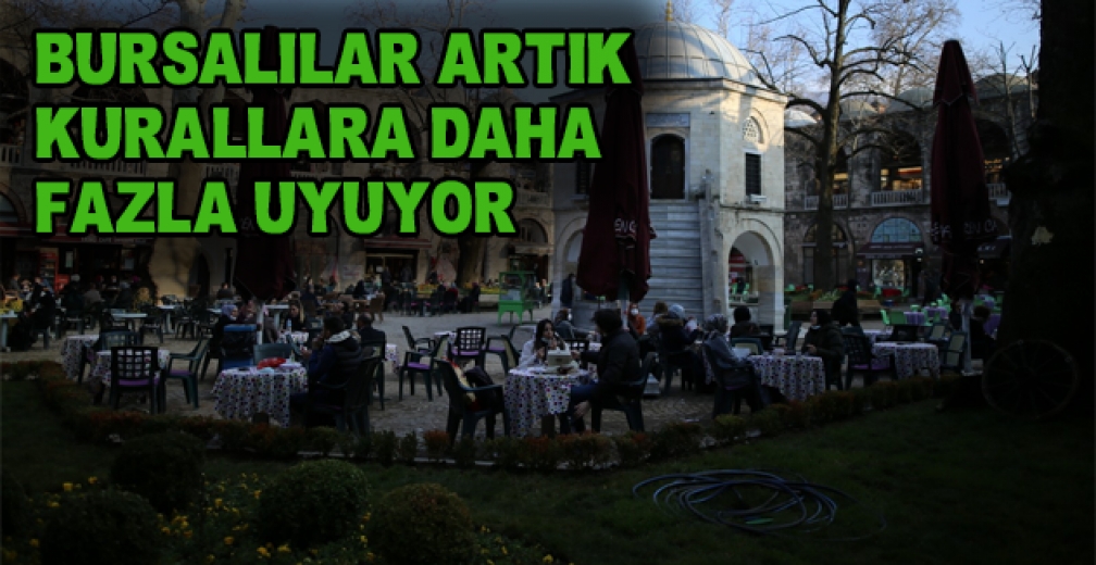 Bursa'nın Tarihi Hanları Ve Çarşıları 4 Ay Sonra Şenlendi