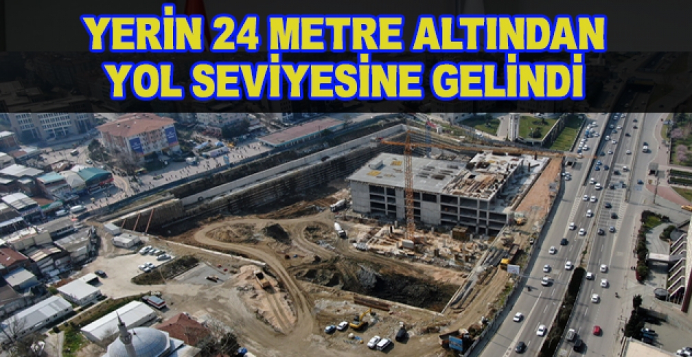 Bursa'nın Yeni Merkezi Osmangazi'de Yükseliyor