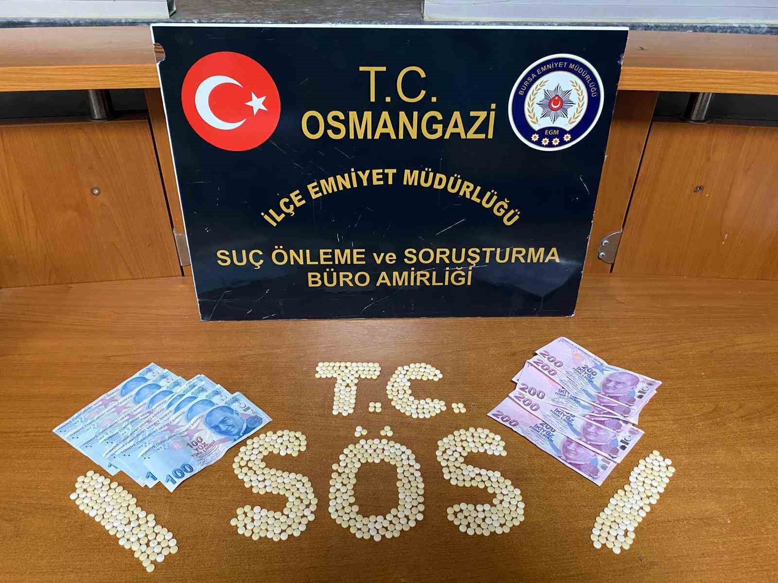 Bursa Osmangazide Suça Ve Suçluya Geçit Yok