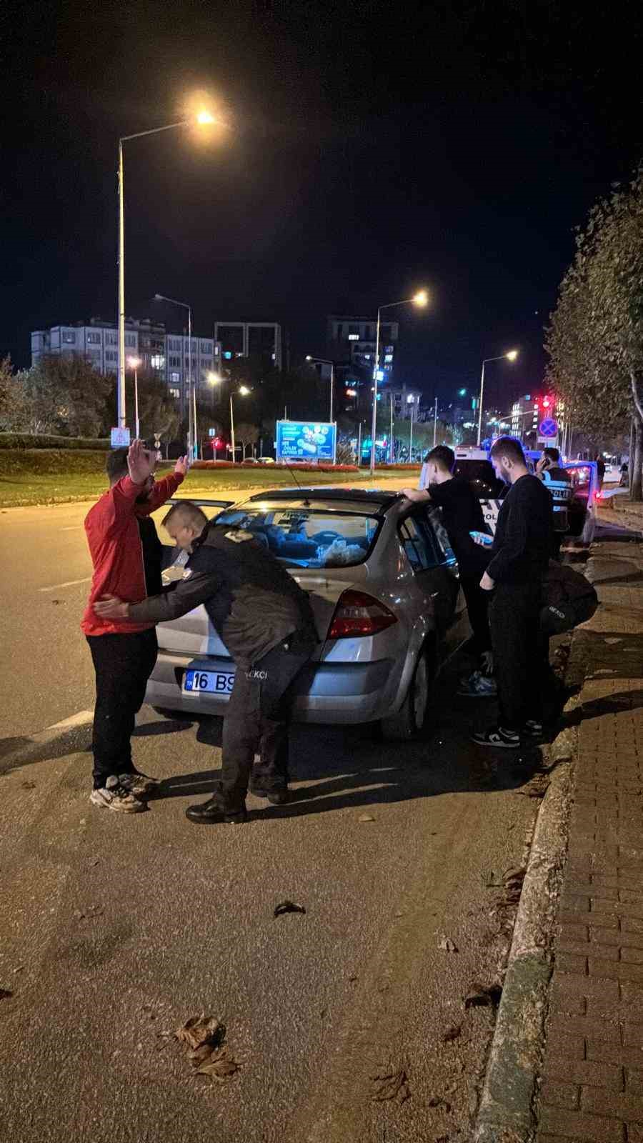 Bursa Polisi Nilüferde Kontrolleri Arttırdı